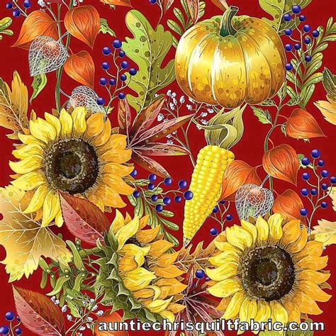 new autumn quilt fabrics website